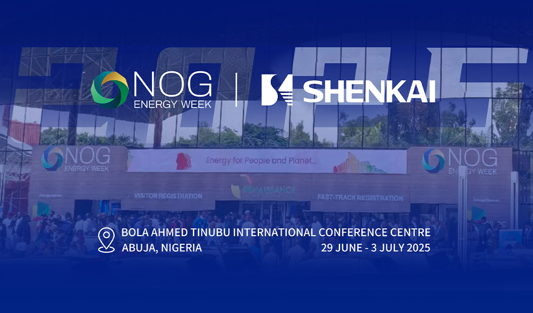 NOG 2025 | Shenkai Attended the 24th NOG ENERGY WEEK