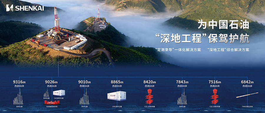 為中國石油“深地工程”保駕護航！神開重裝亮相CIPPE(圖2)